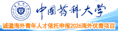 中国药科大学诚邀海外青年人才依托申报2026海外优青项目